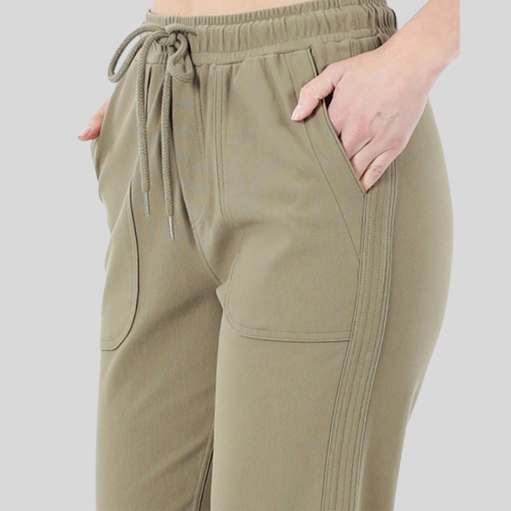 Cuffed Ankle Pants - Picture 2 of 2